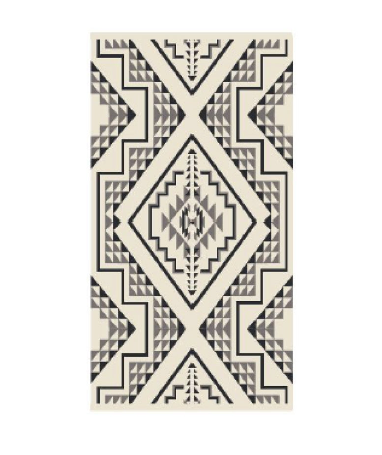 Oversized Jacquard Spa Towel