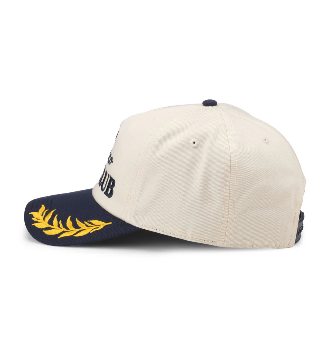 American Needle - Ford Bronco Club Captain Hat | Ivory/Navy