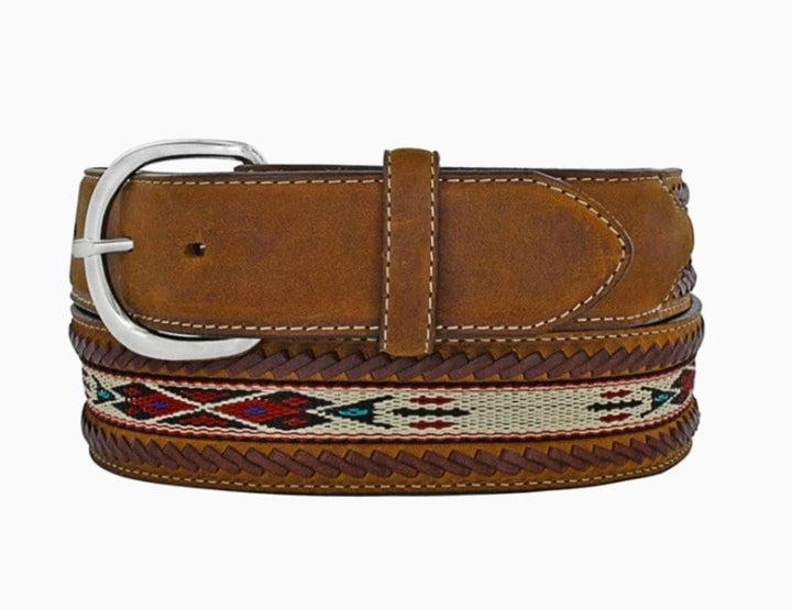 Brighton Laced Edge Horse Hair Ribbon Belt
