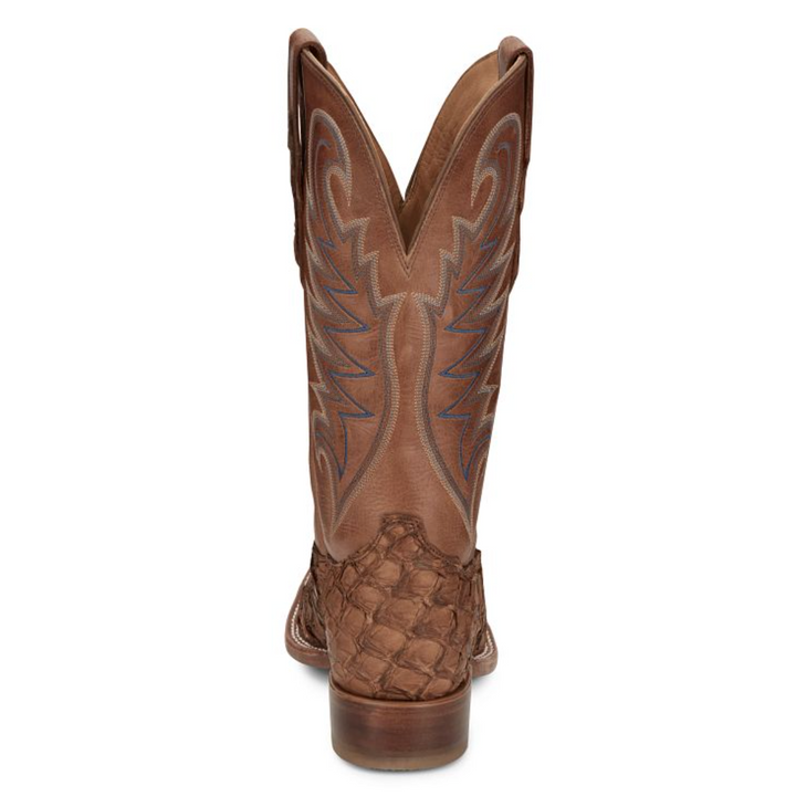 Tony Lama - Everett 13" Pirarucu Boots