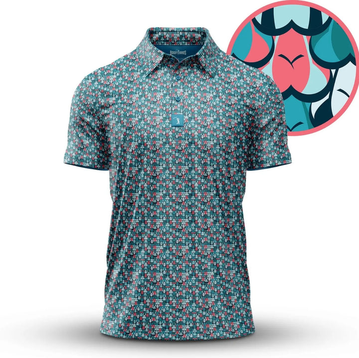 Bogey Bros People Eaters Golf Polo