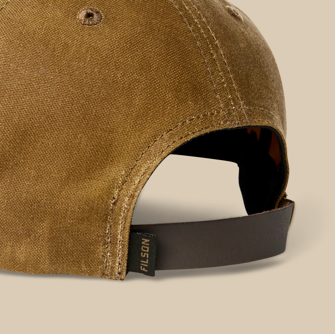 Filson Oil Tin Low-Profile Logger Cap