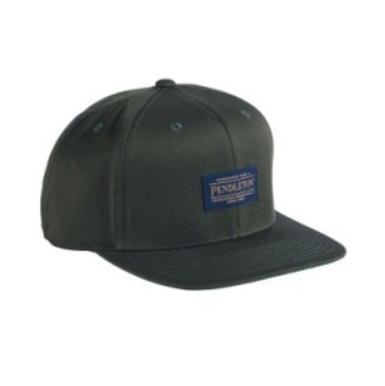 Pendleton Logo Flat Brim Hat