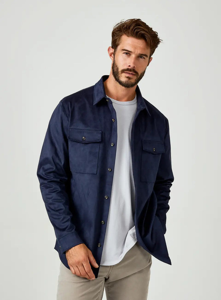 Country Road Shirt Jacket