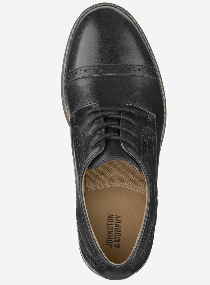 Big Kid Conard Cap Toe Shoe