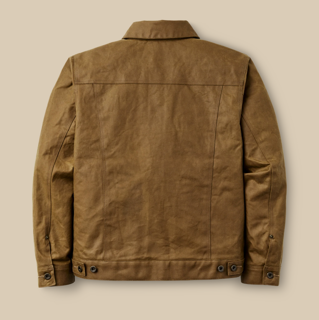 Filson Tin Cloth Short Lined Cruiser Jacket