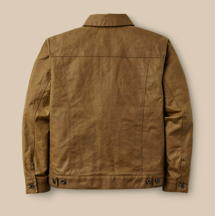 Filson Tin Cloth Short Lined Cruiser Jacket