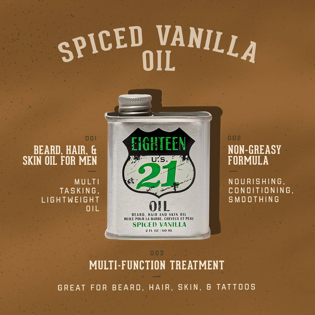 Beard Hair and Skin Oil