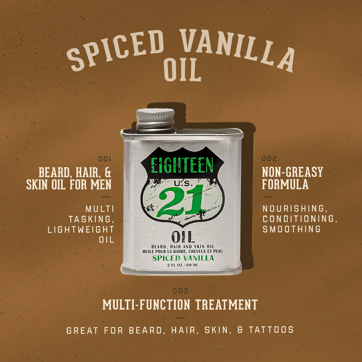 Beard Hair and Skin Oil