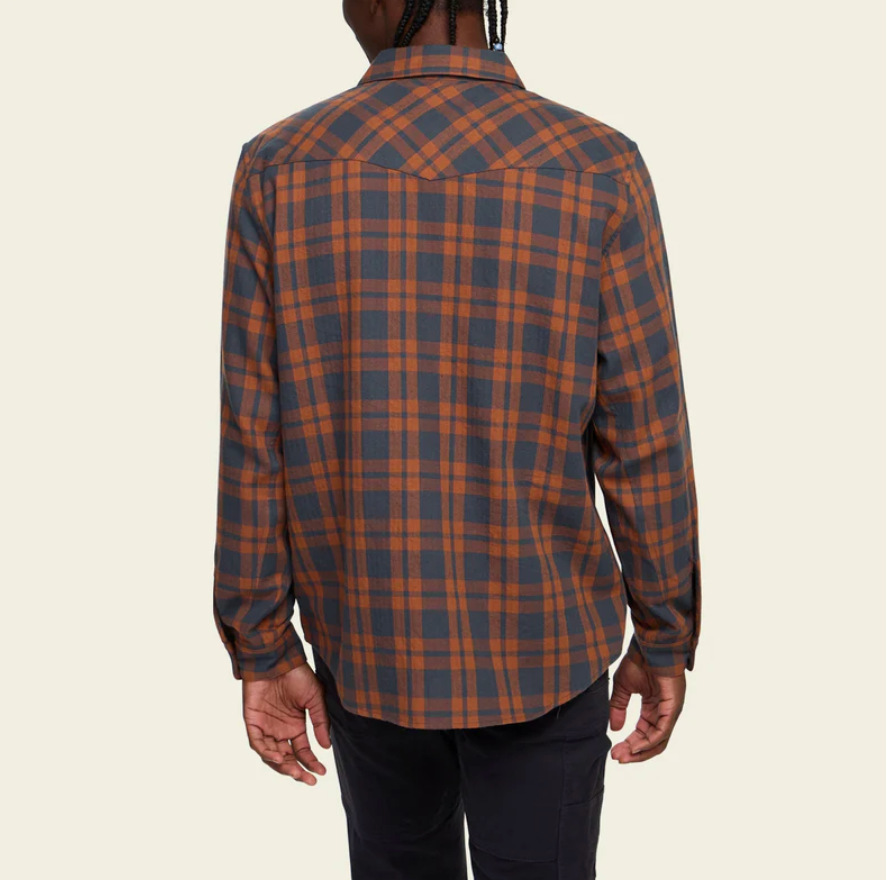 Howler Bros - La Grange Lightweight Flannel Shirt