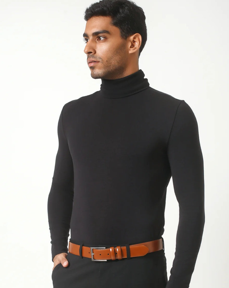 Boconi Douglas Italian Leather Dress Belt