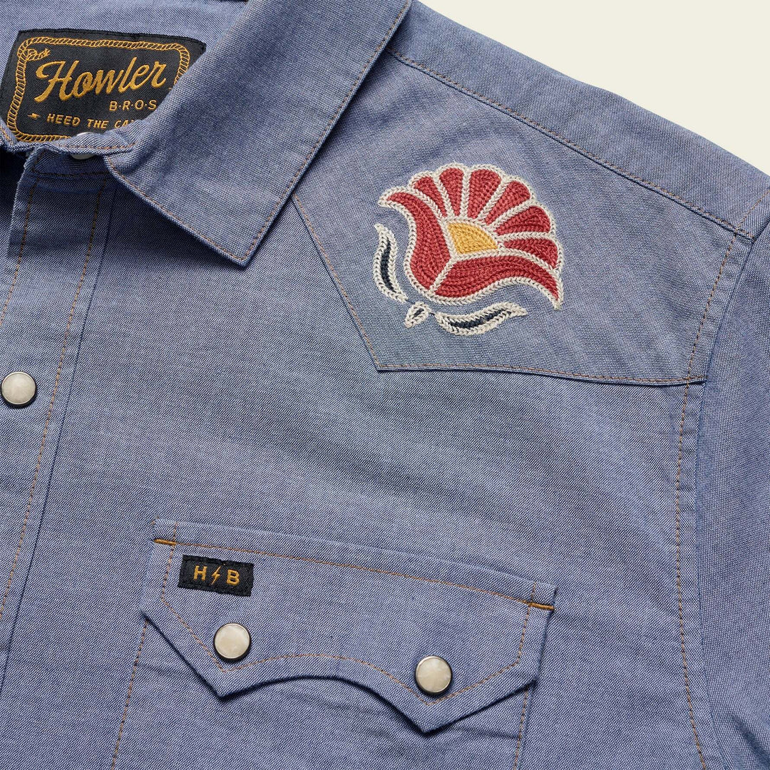 Howler Bros - Crosscut Deluxe Snapshirt