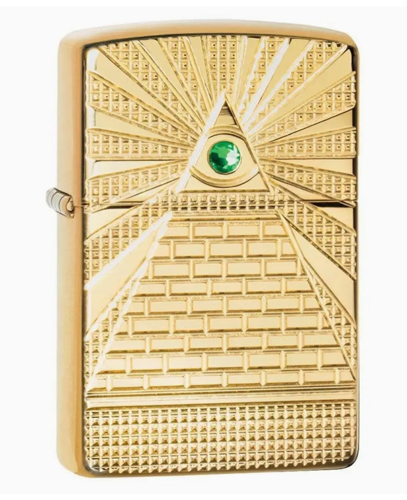 169 Eye of Providence Design Zippo Lighter