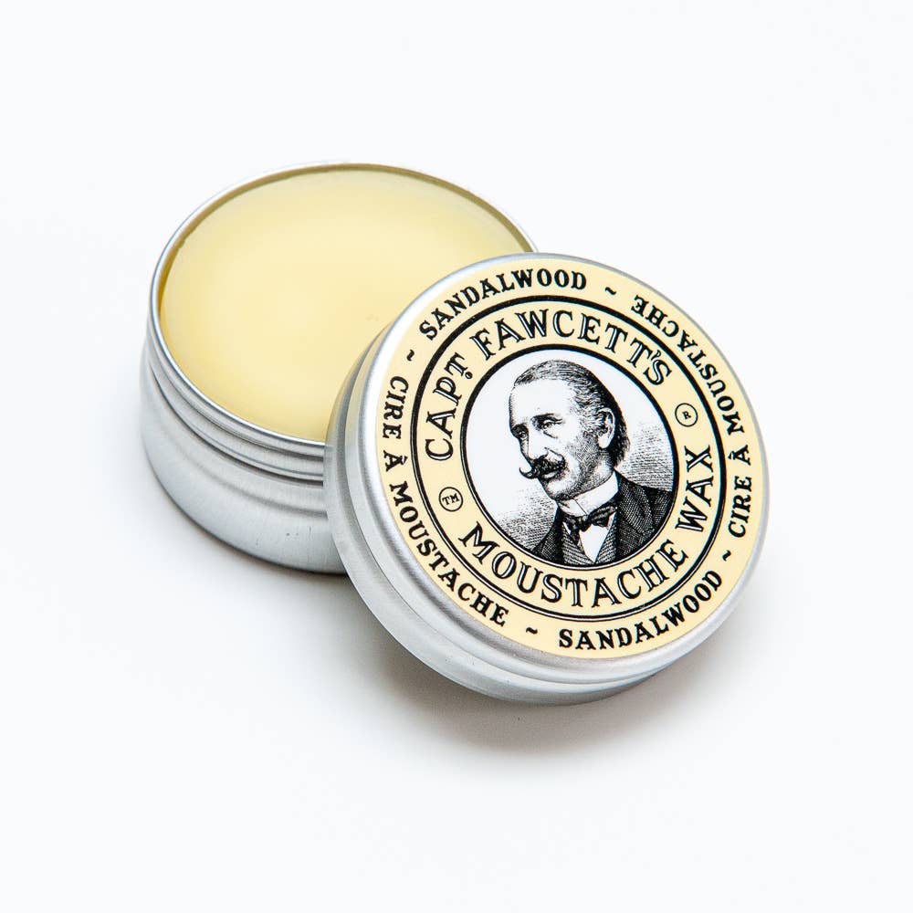Sandalwood Moustache Wax