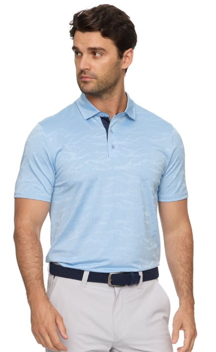 Arcadia SS Camo Performance Polo Shirt
