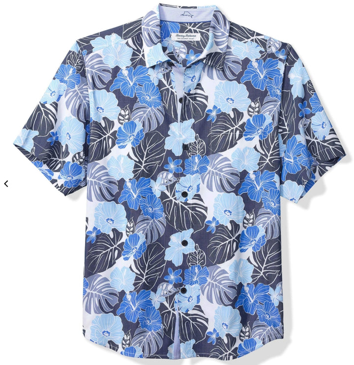 Coastal Ease Camp Shirt