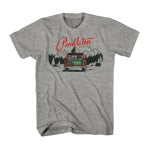 Pendleton Camper Graphic Tee / Athletic Heather-Red