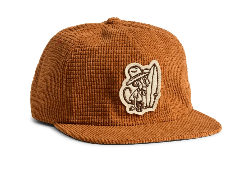 Unstructured Snapback Hat