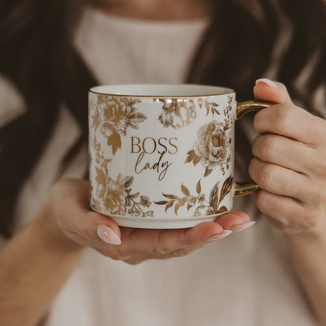 Boss Lady Coffee Mug - Home Decor &amp; Gifts