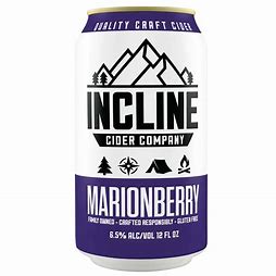 Incline Cider - Marionberry - 12oz