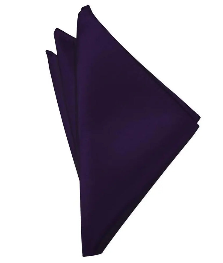 Luxury Satin Pocket Square