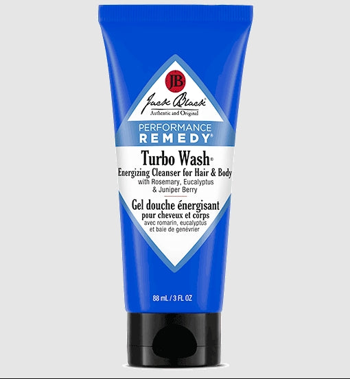Turbo Wash Energizing Cleanser - Jack Black - 3 oz. Tube