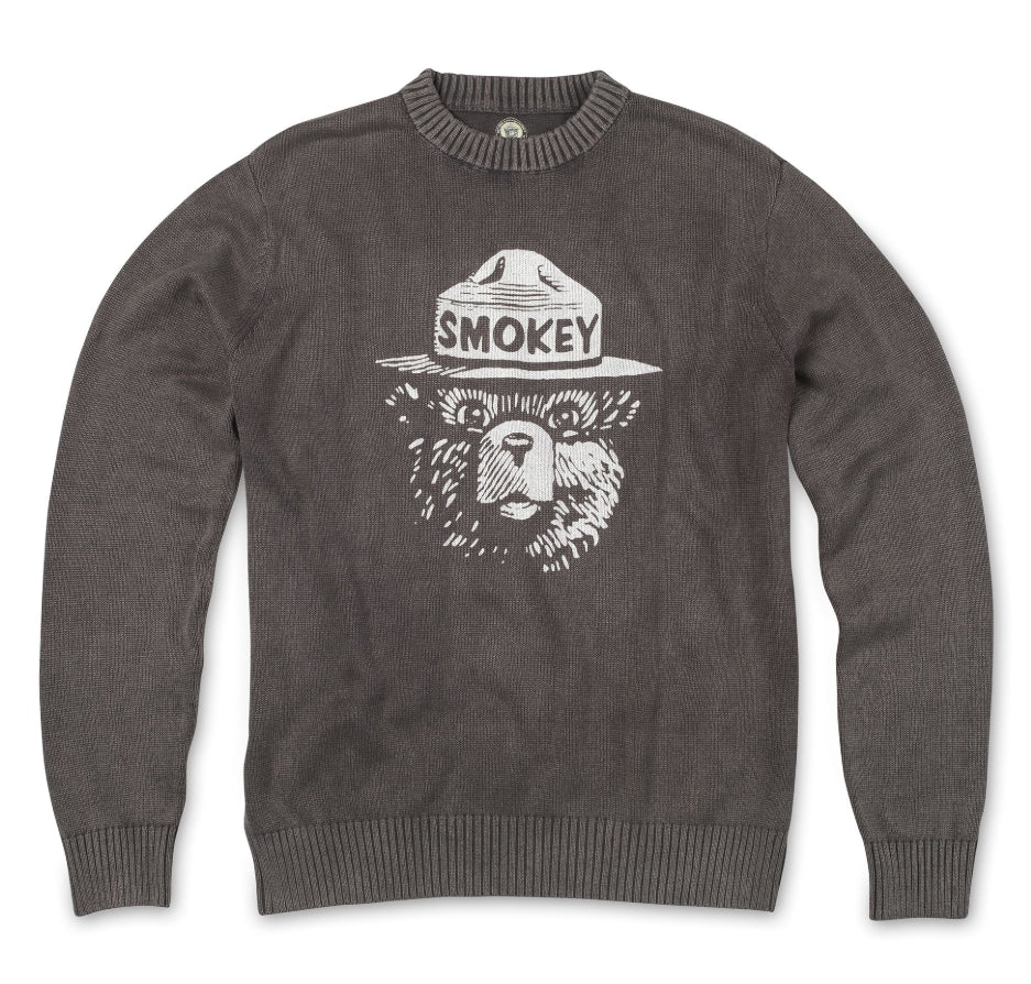 Smokey Bear McGregor Crewneck