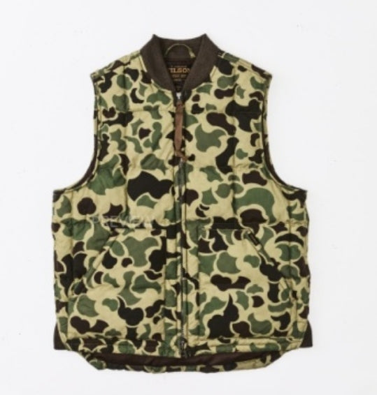 Filson Waxed Down Vest (rds)