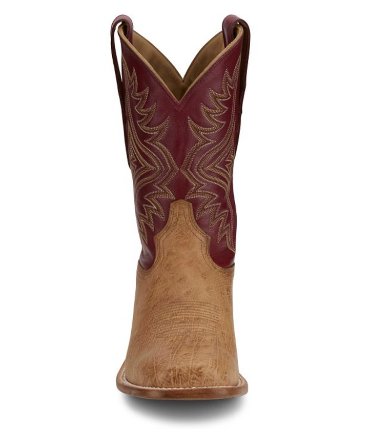 Tony Lama - Dolcetto 11" Smooth Ostrich Boot