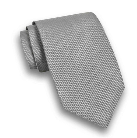 Twill Weave Italian Silk Neck Tie