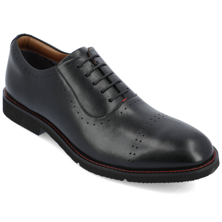 Thomas &amp; Vine Morey Perforated Oxford