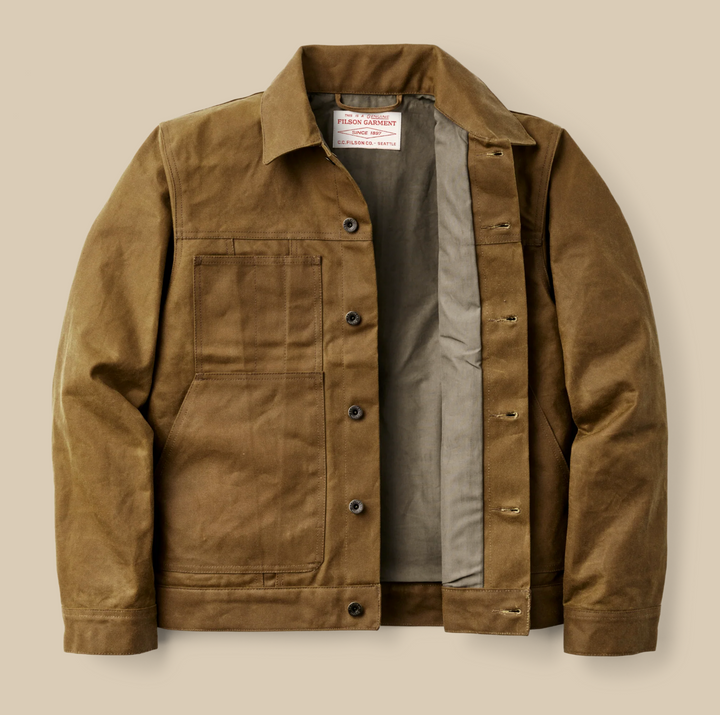 Filson Tin Cloth Short Lined Cruiser Jacket