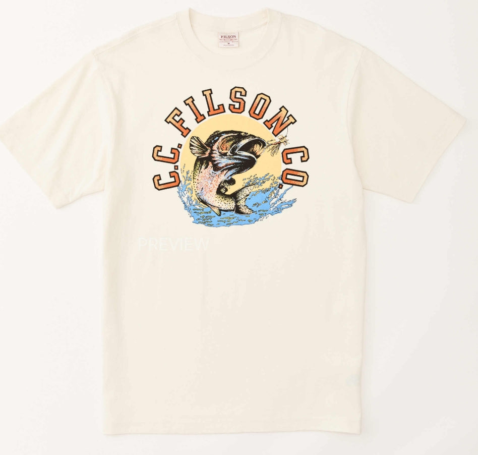 Filso S/S Dry Fly Graphic T-Shirt