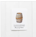 Bourbon Barrel 99 Problems Greeting Card