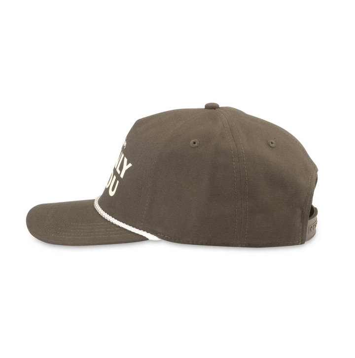 American Needle - Canvas Cappy Hat | Smokey Bear