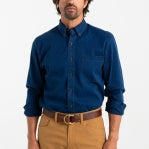 LS - Worley Cotton Denim Shirt