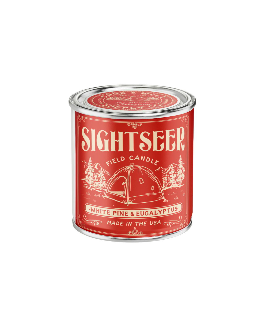 Sightseer Field Candle