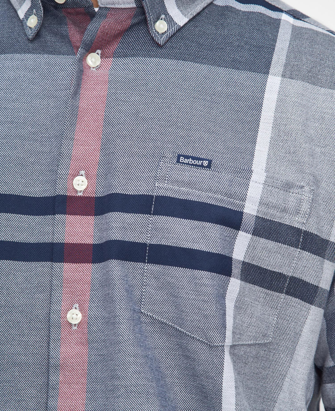 Dunoon Tailered Tartan Shirt