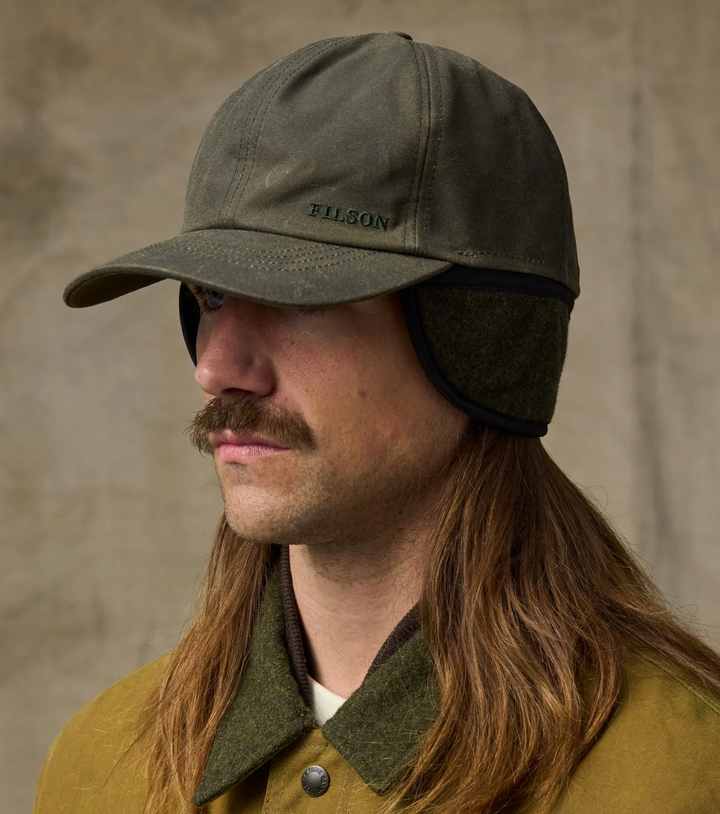 Filson Insulated Tin Cloth Cap