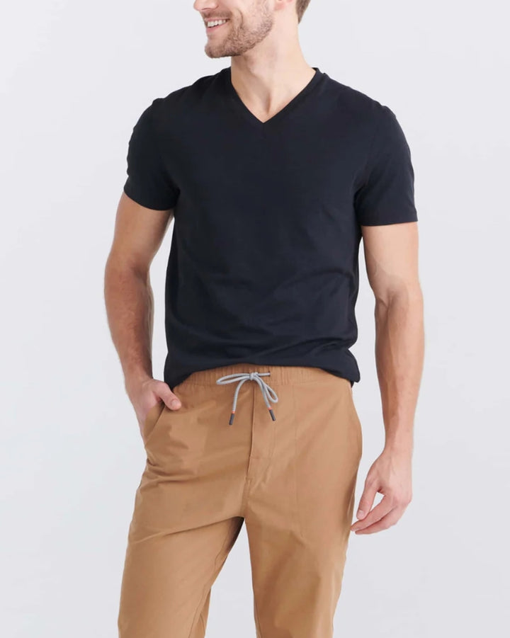 DropTemp Cool Ctn V-Neck Tee