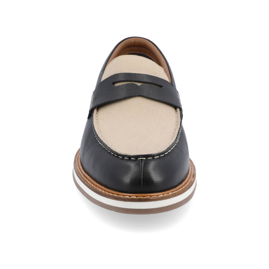 Thomas &amp; Vine Kaufman Moc Toe Penny Loafer