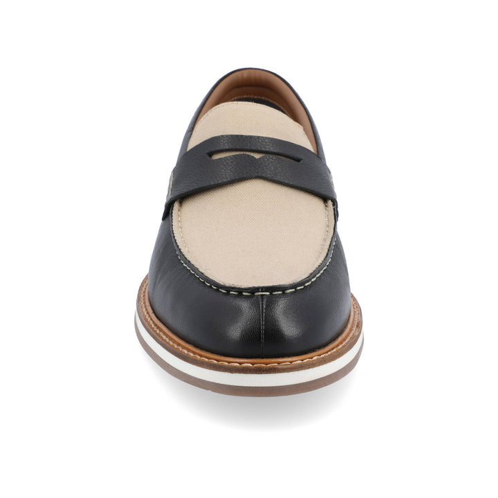 Thomas &amp; Vine Kaufman Moc Toe Penny Loafer