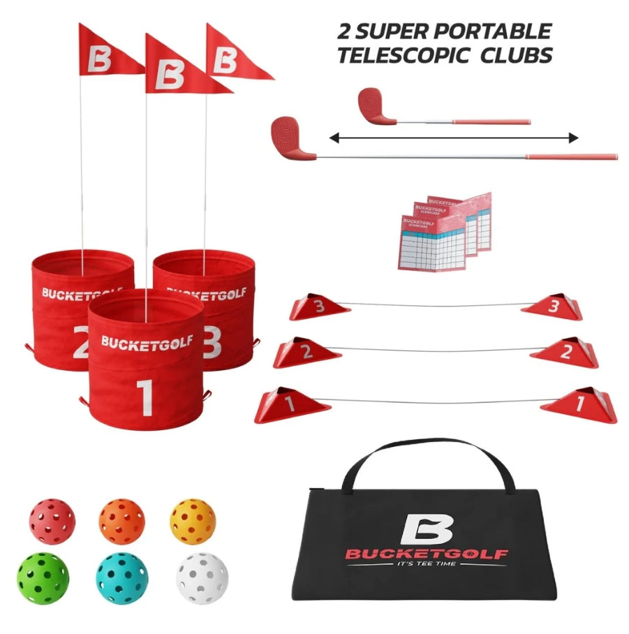 BucketGolf 3 Hole Bundle - 2R