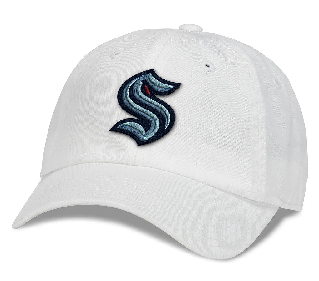 American Needle - Seattle Kraken Blue Line Hat
