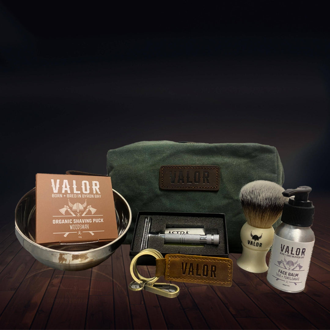The Expert Shaver Set