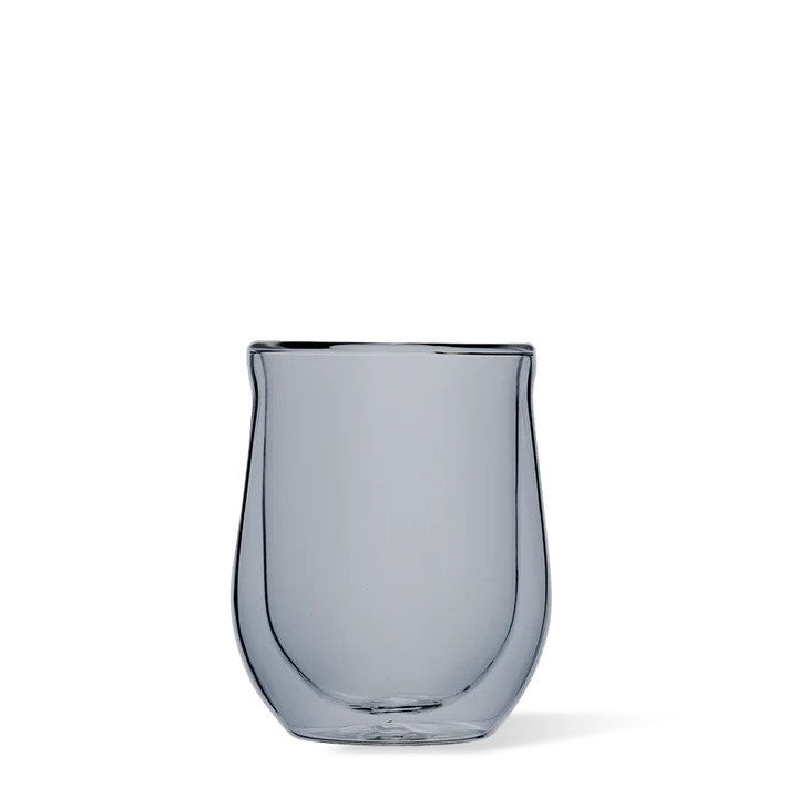Glass Stemless - Double Pack - Grey
