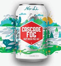 No Li - Cascade Fog Hazy IPA - 12oz