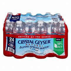 Water - Crystal Geyser