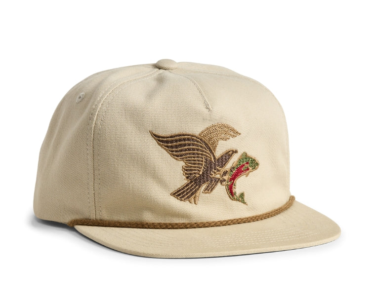 Unstructured Snapback Hat