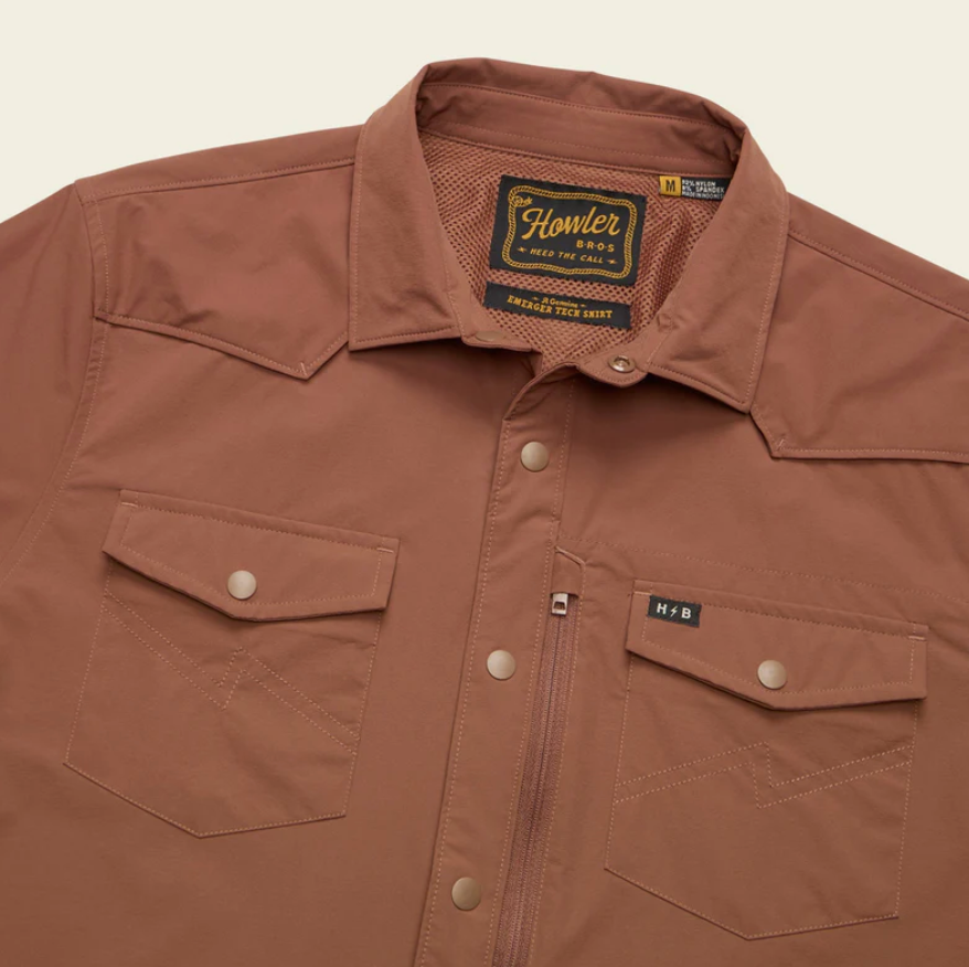 Howler Bros - Emerger Tech Long Sleeve Shirt